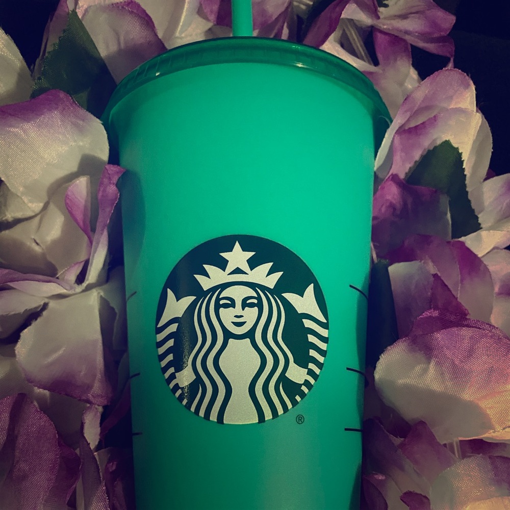 Starbucks 24oz color changing cup